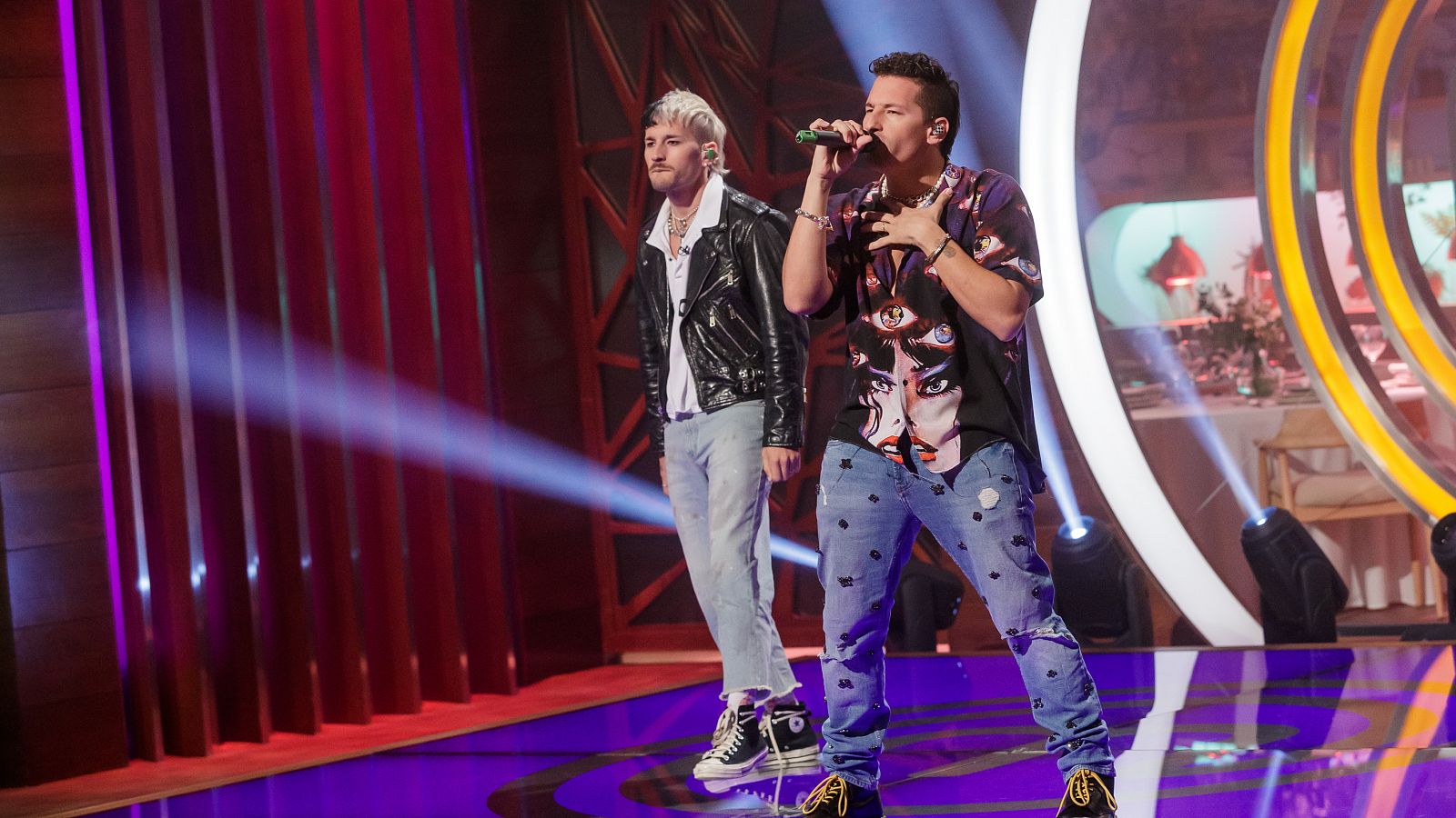 Mau y Ricky interpretan su nuevo tema 'No puede ser'