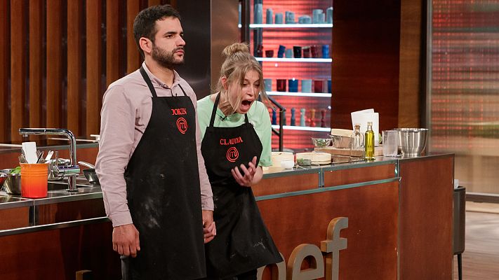 MasterChef - Claudia vence a Jokin en un duelo muy reñido