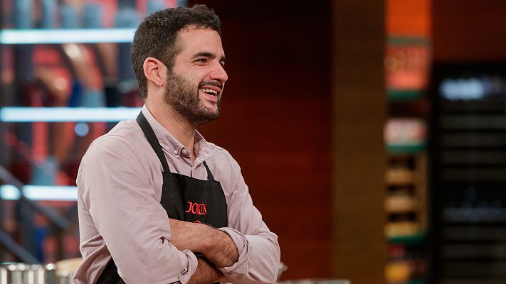 Jokin se despide de las cocinas de MasterChef