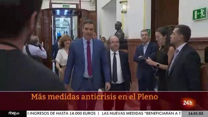 Más medidas anticrisis en el Pleno