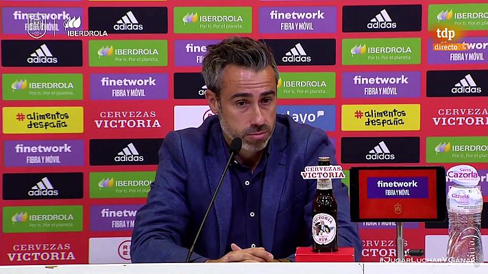 Eurocopa 2022 | Jorge Vilda: "Hemos buscado un equilibrio en todas las líneas"