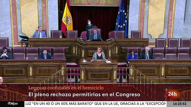 Parlamento - Conoce el parlamento - Lenguas cooficiales en el hemiciclo - 25/06/2022
