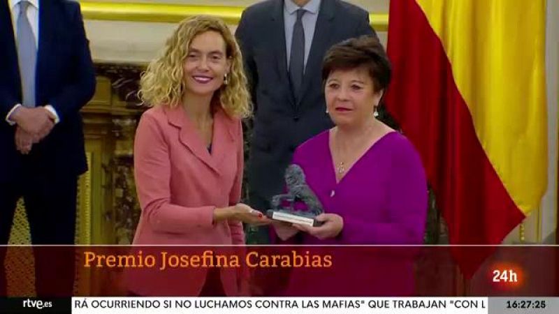 Parlamento - Conoce el Parlamento - Carmen del Riego, premio Josefina Carabias 2022 - 25/06/2022