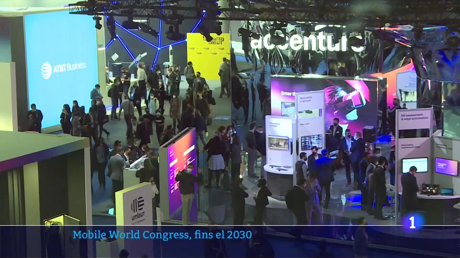 El Mobile World Congress, fins el 2030: l'aposta per Barcelona s'allarga 6 anys més