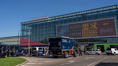Madrid se prepara para la cumbre de la OTAN con un despliegue policial por tierra y aire