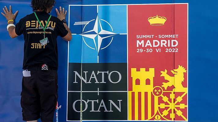 Telediario 1 - La cumbre de la OTAN costará alrededor de 50 millones de euros