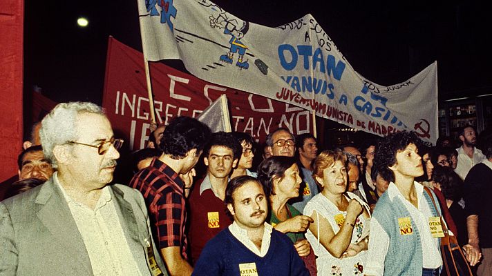 40 años de cambio en la percepción de la OTAN