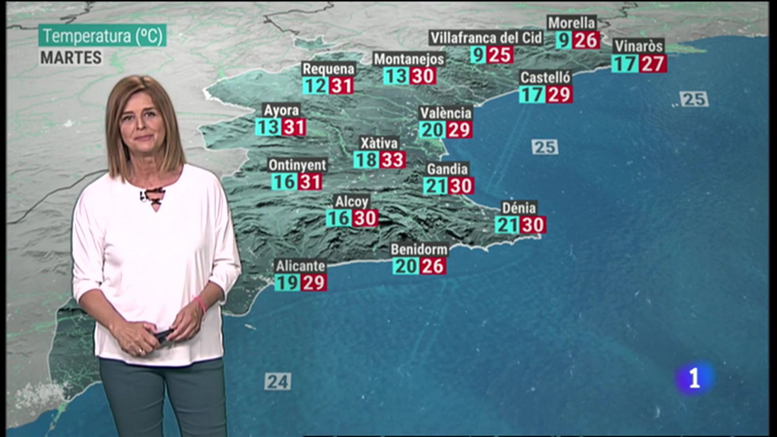 El tiempo en la Comunitat Valenciana - 27/06/22