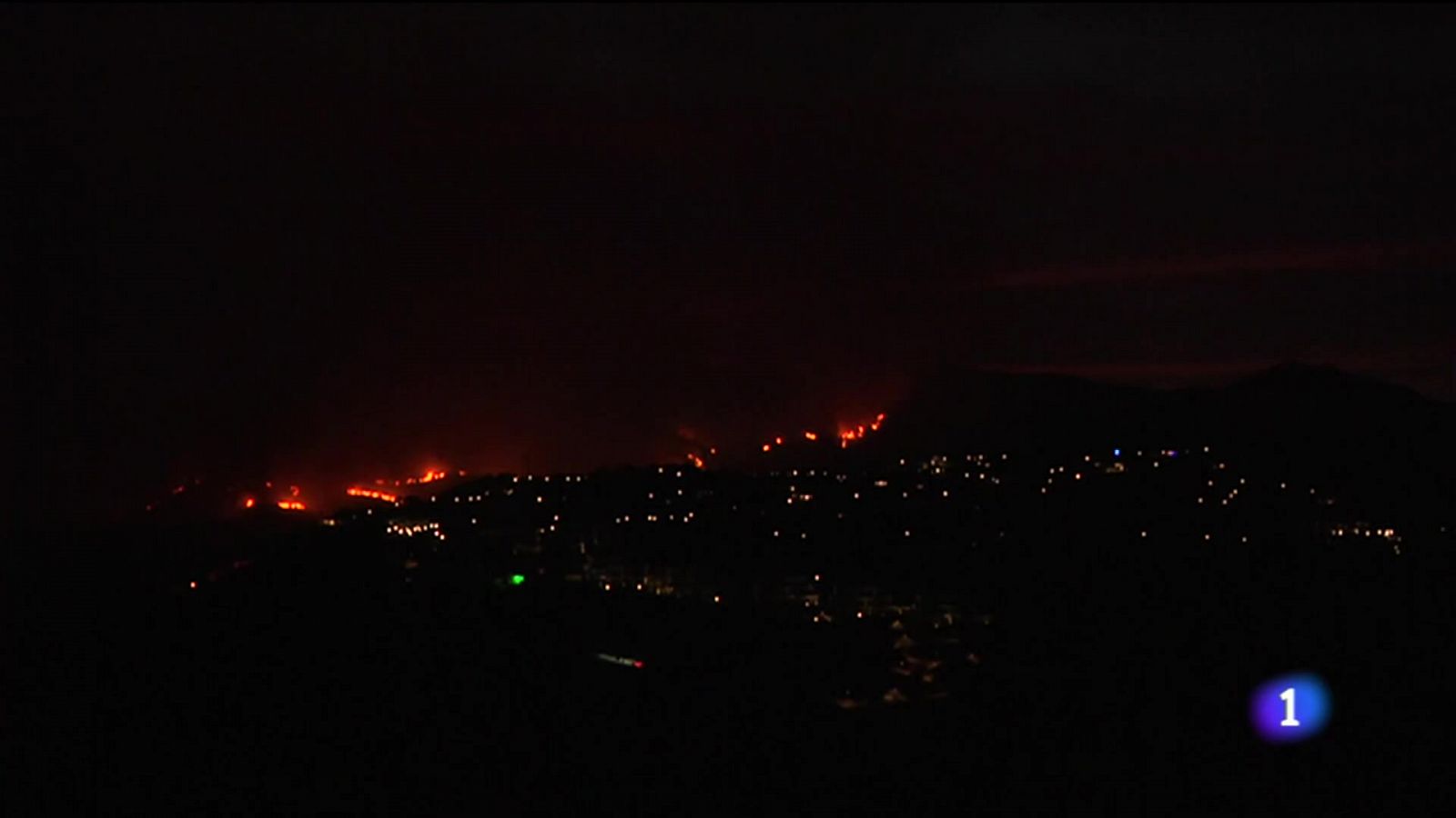 Noticias Andalucía: Extinguido el incendio forestal de Pujerra | RTVE Play