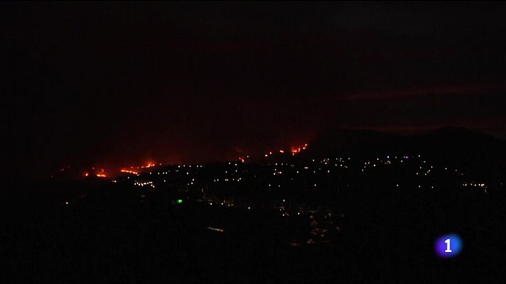 Extinguido el incendio forestal de Pujerra