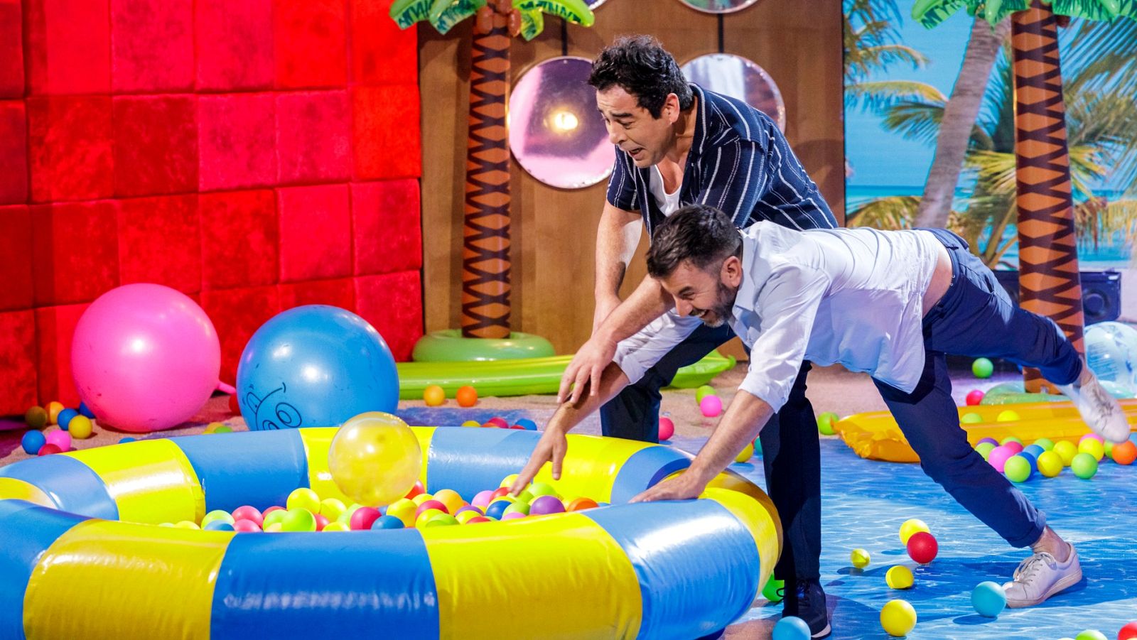 Arturo Valls, Pablo Chiapella y Eva Soriano compiten en 'Master Globo'