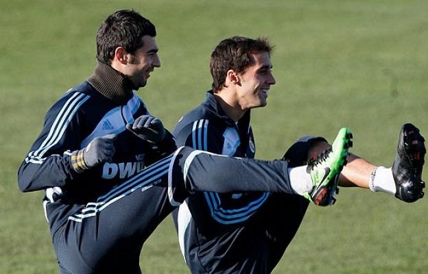  - Kakà y Guti ya están a punto