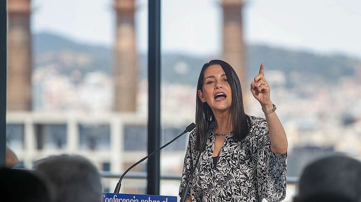 La tarde en 24h - Arrimadas confirma que seguirá como líder de Ciudadanos hasta su refundación