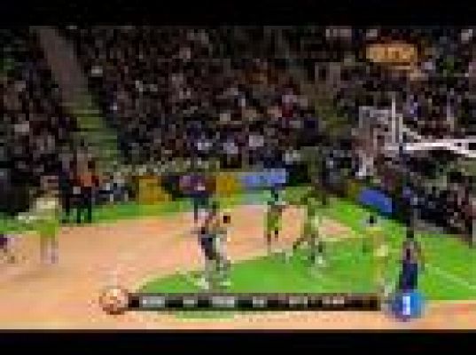 Baloncesto en RTVE - El Regal Barça no da tregua