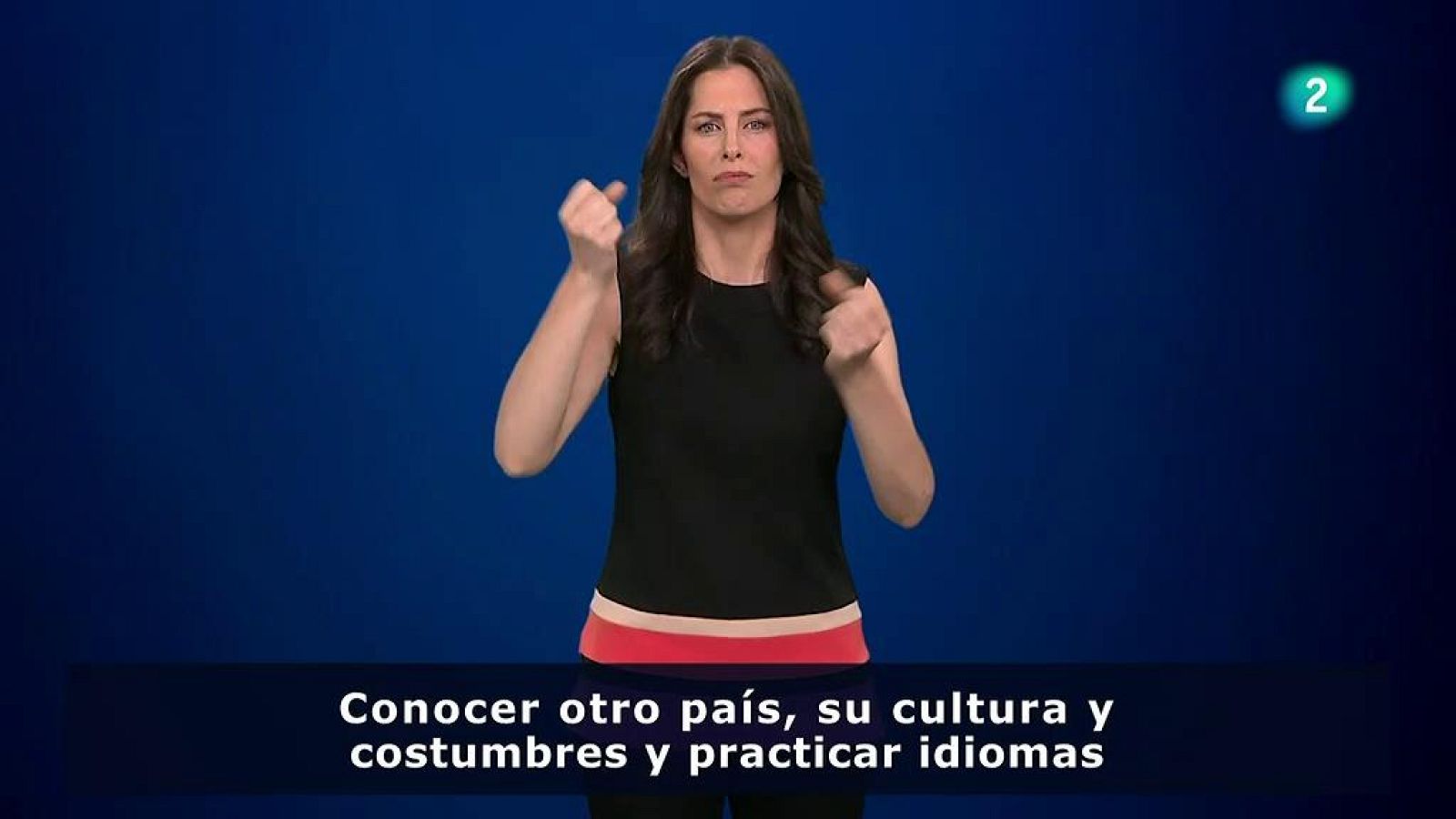 En Lengua de Signos - Practicando inglés con Erasmus + y el Centro Ponce de León - ver ahora