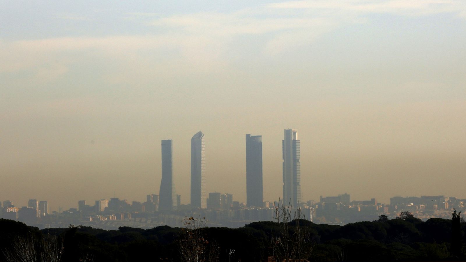 El 98% de la población española respiró aire contaminado en 2021 