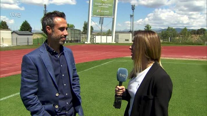 Jorge Vilda, a RTVE: "La competencia en nuestra selección es altísima"