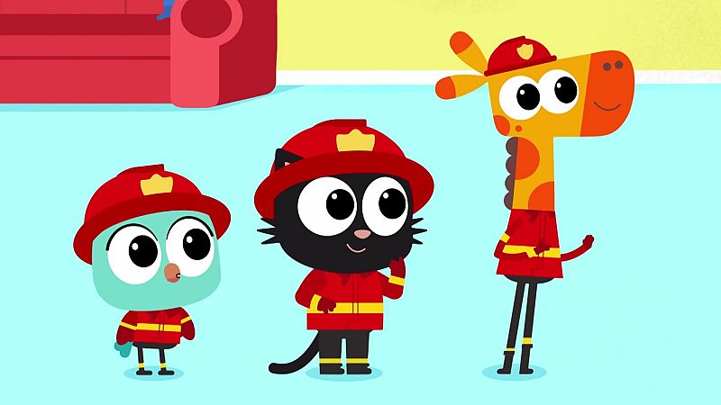 Milo the firefighter