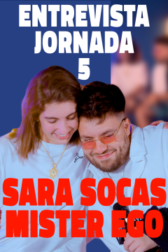 Entrevista a Sara Socas y Mister Ego