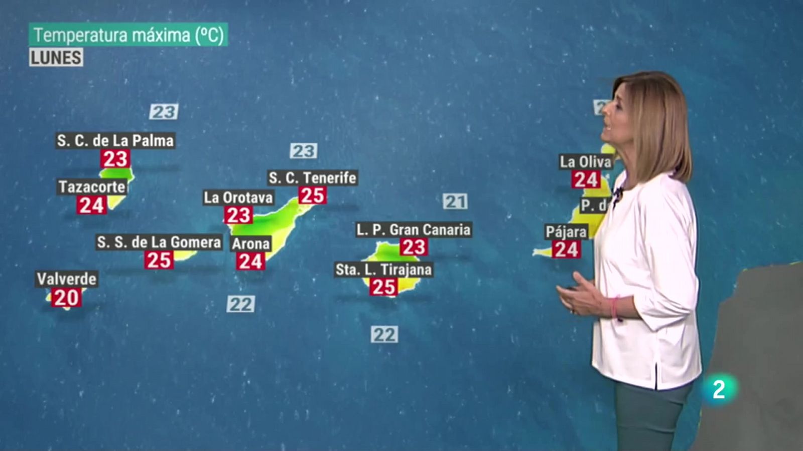 Telecanarias: El tiempo en Canarias - 27/06/2022 | RTVE Play