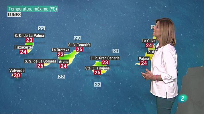 El tiempo en Canarias - 27/06/2022