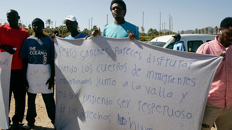 Cuatro días después no se sabe la cifra oficial de personas fallecidas en el asalto a la valla de Melilla