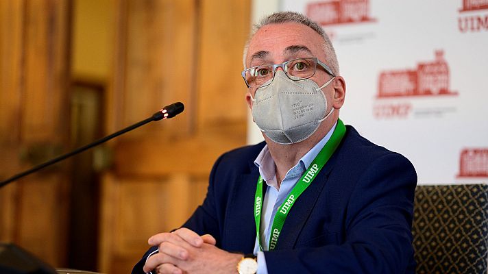 Telediario Matinal - Dimite el presidente del INE Juan Rodríguez Poo