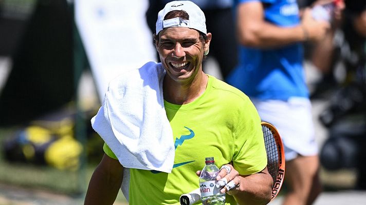 Nadal, Badosa y Muguruza debutan en Wimbledon