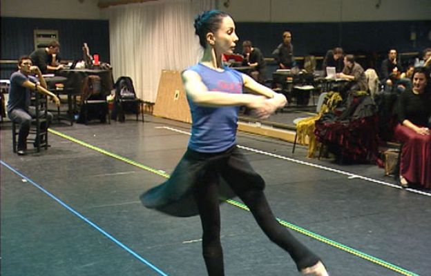 María Pagés y Tamara Rojo