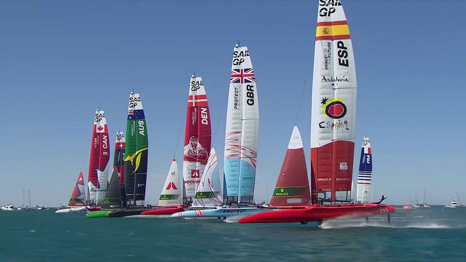 Vela - Sail GP Resumen Prueba Chicago (EE.UU.) - RTVE Play