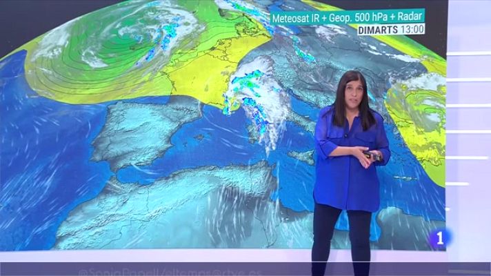 El temps - Sol i calor suportable