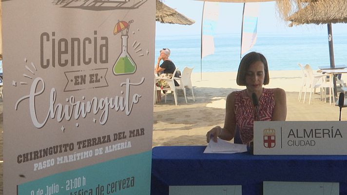 Noticias Andalucía - La ciencia llega al chiringuito