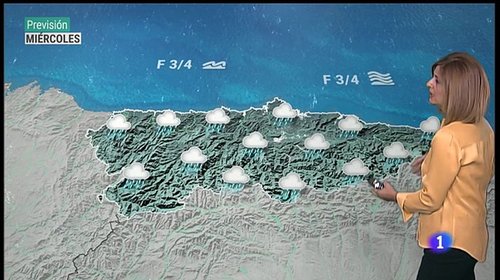 Panorama Regional - El tiempo en Asturias - 28/06/22