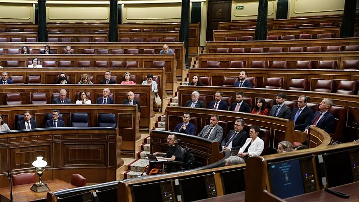El Congreso de los Diputados guarda un minuto silencio por los migrantes muertos en la valla de Melilla