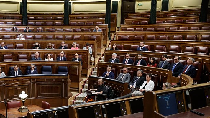España en 24h - El Congreso de los Diputados guarda un minuto silencio por los migrantes muertos en la valla de Melilla