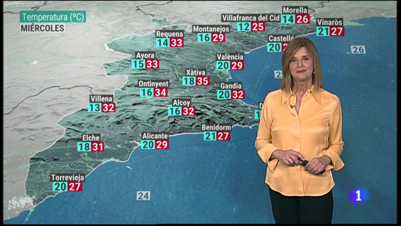 El tiempo en la Comunitat Valenciana - 28/06/22