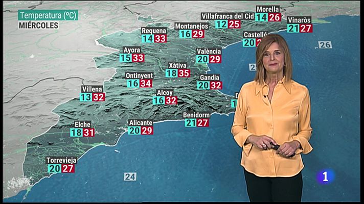 El tiempo en la Comunitat Valenciana - 28/06/22