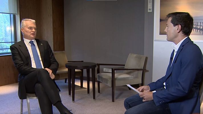 La tarde en 24h - Nausseda: "La OTAN tiene que tomar medidas para impedir que Rusia invada nuevos territorios"