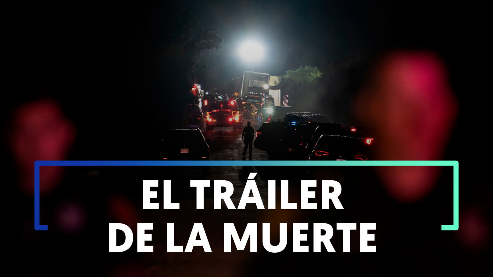 Hallan 46 migrantes muertos en el interior de un camión en San Antonio
