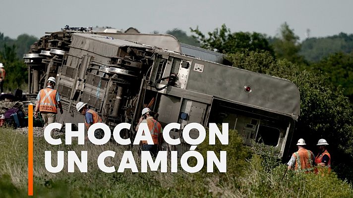 Modo Digital - Al menos tres muertos tras descarrilar un tren en EE.UU.