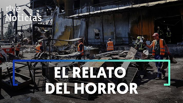 Modo Digital - Aumentan a 18 los muertos por el ataque ruso en Kremenchuk