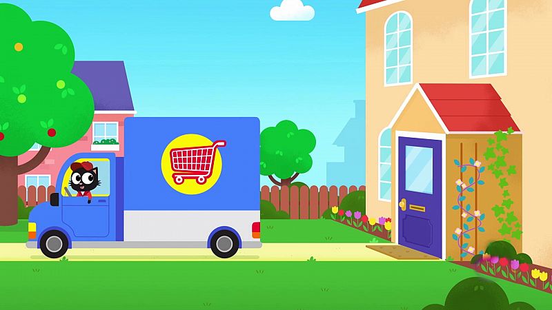 Milo the delivery driver