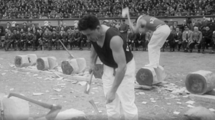 Conozca usted España - El deporte vasco-navarro