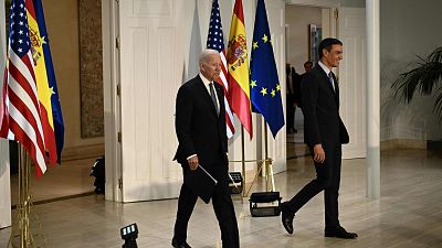 Biden y Sánchez se reúnen y acuerdan un refuerzo de la presencia de EE.UU. en la base de Rota