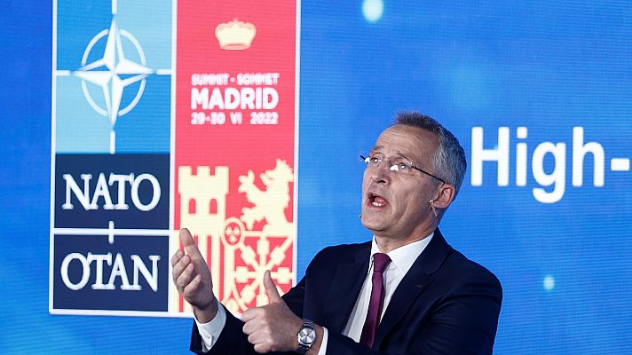 Telediario 2 - Así ha ido creciendo la OTAN desde su creación