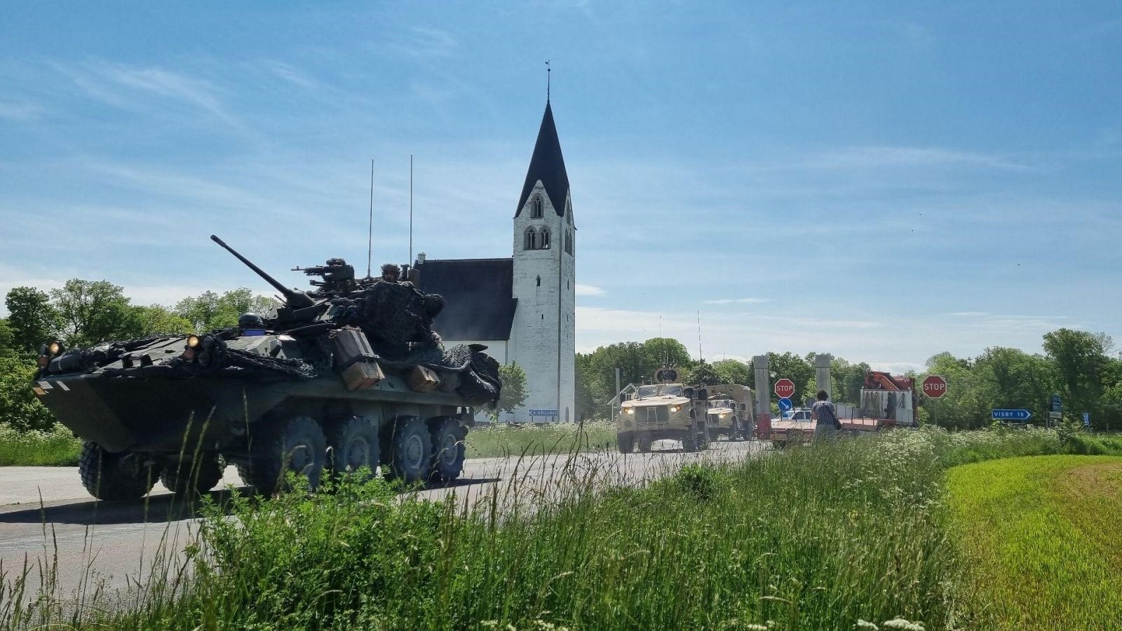 La isla de Gotland, punto estratégico de Suecia ante la posible entrada en la OTAN