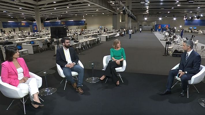 Periodistas en Bruselas analizan la situación de la energía en Europa