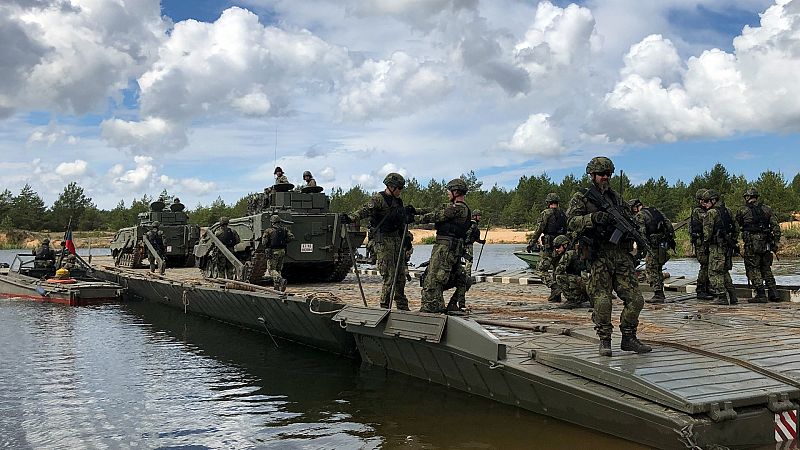 España, en misiones de la OTAN 