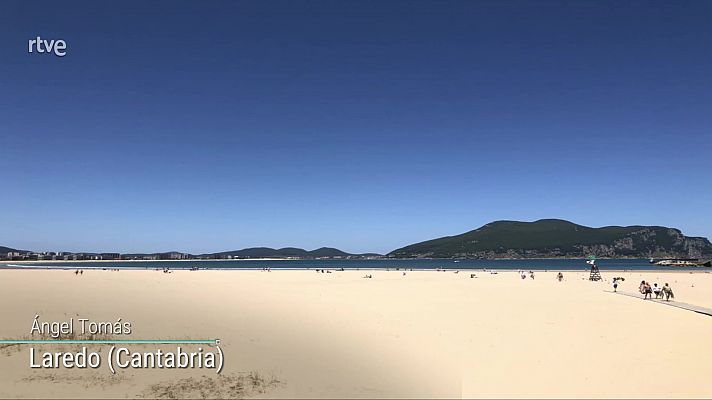 El tiempo - Intervalos de vientos fuertes en Canarias y Ampurdán