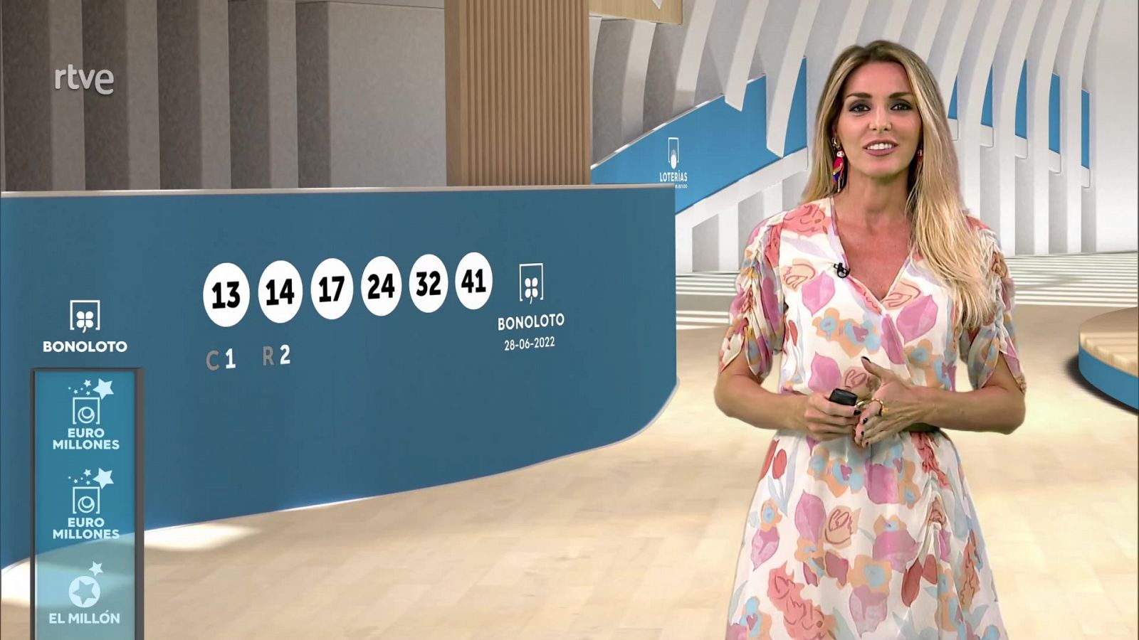 Sorteo de la Bonoloto y Euromillones del 28/06/2022 - ver ahora